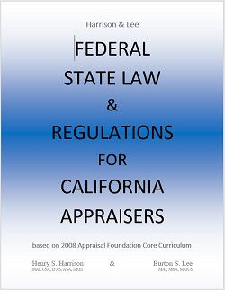    federal law and regulations for california appraisers 4 hrs. (22cp469203003)