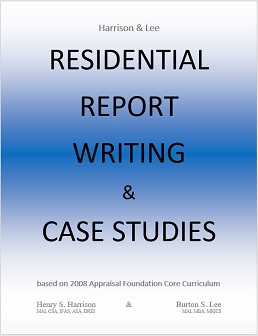 residential report writing & case studies 15 hrs. (21cp469203002)