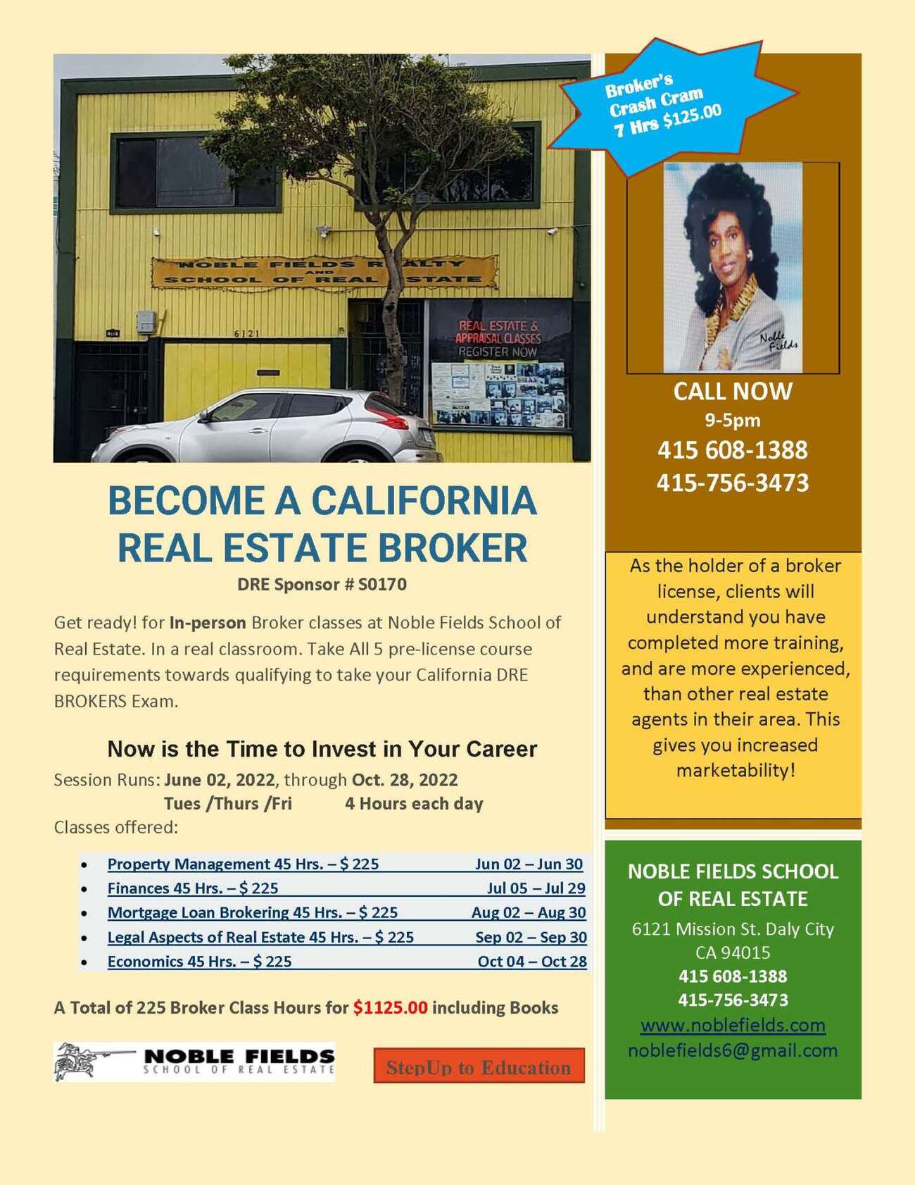 broker flyer 10 yellow page 1